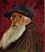 Camille Pissarro Selbstportrat oil painting artist